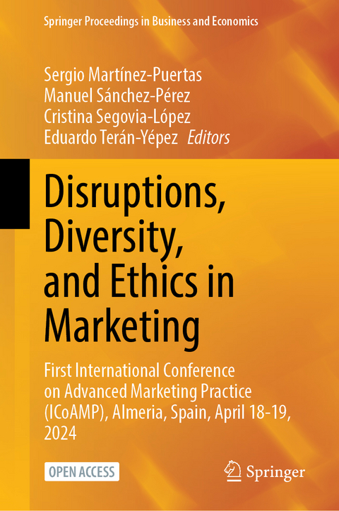 Disruptions, Diversity, and Ethics in Marketing - 