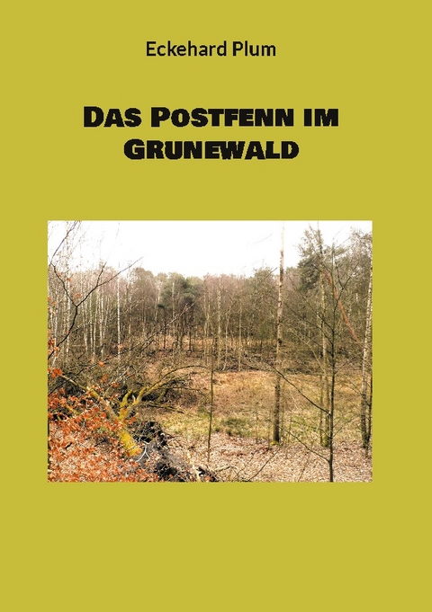 Das Postfenn im Grunewald - Eckehard Plum