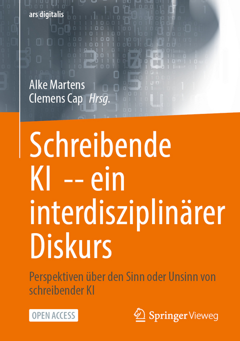 Schreibende KI -- ein interdisziplinärer Diskurs - 