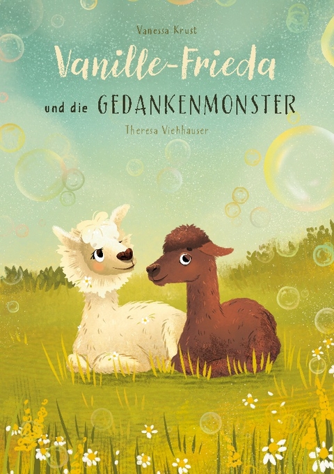 Vanille-Frieda und die Gedankenmonster - Vanessa Krust