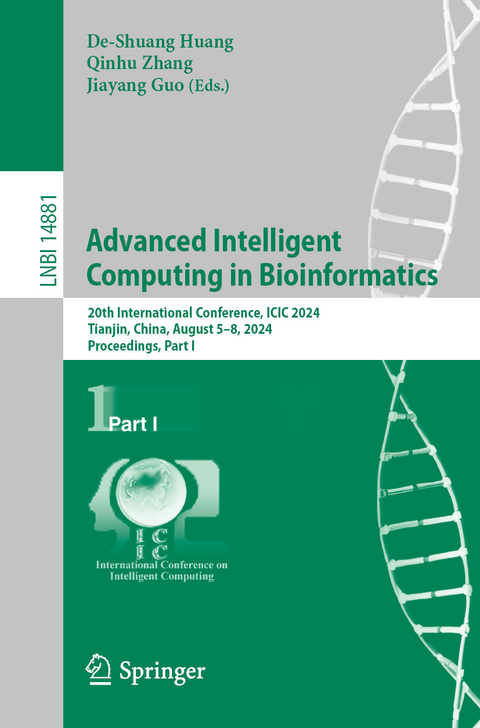 Advanced Intelligent Computing in Bioinformatics - 