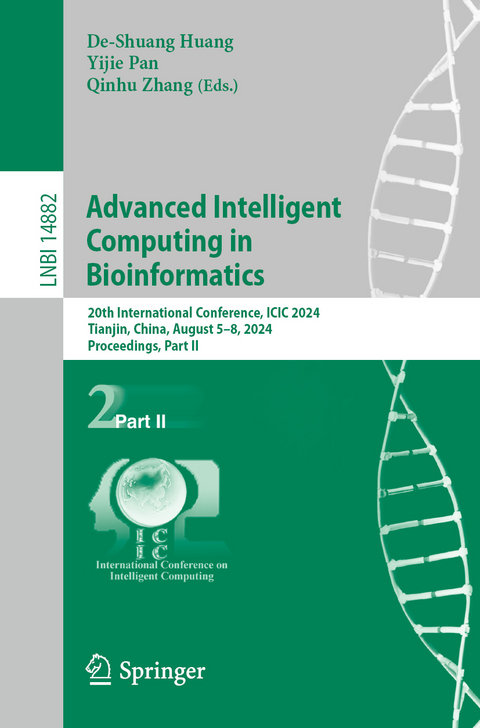 Advanced Intelligent Computing in Bioinformatics - 