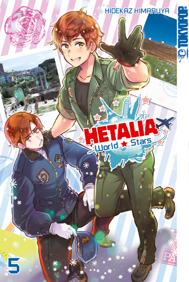 Hetalia - World Stars 05 - Hidekaz Himaruya