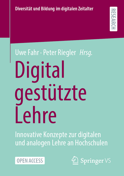 Digital gestützte Lehre - 