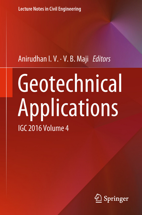 Geotechnical Applications - 