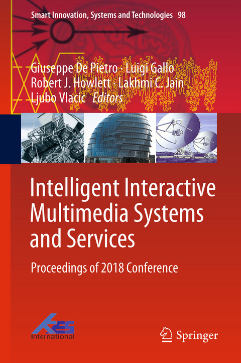 Intelligent Interactive Multimedia Systems and Services - 