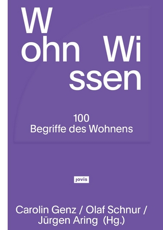 WohnWissen - Carolin Genz; Olaf Schnur; Jürgen Aring