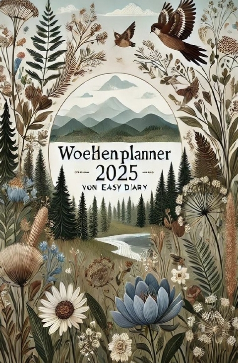 Wochenplaner 2025 - Easy Diary