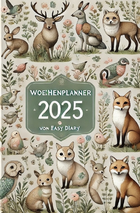 Wochenplaner 2025 - Easy Diary