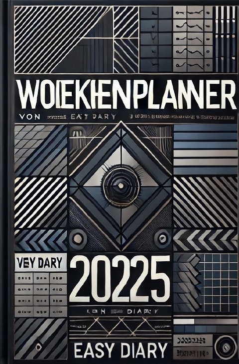 Wochenplaner 2025 - Easy Diary