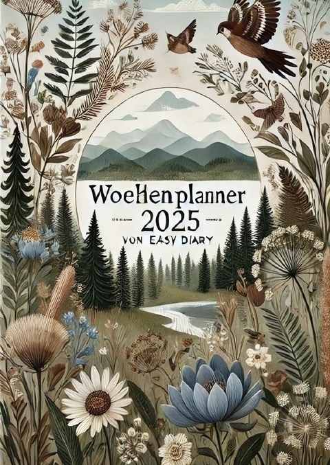 Wochenplaner 2025 - Easy Diary