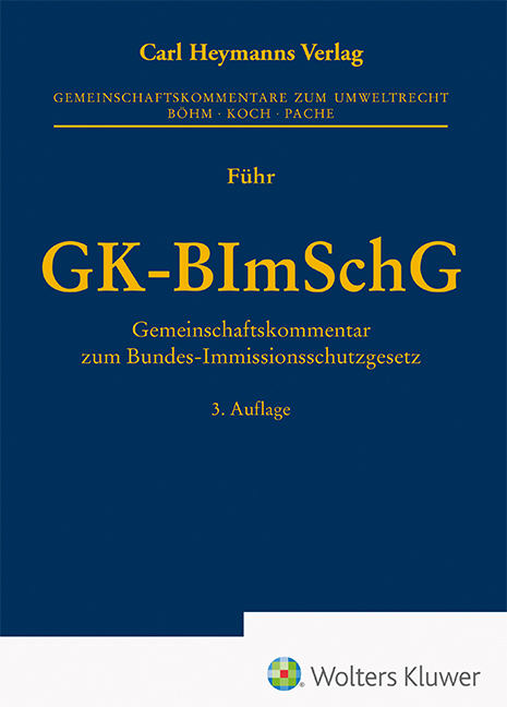 GK-BImSchG - Kommentar