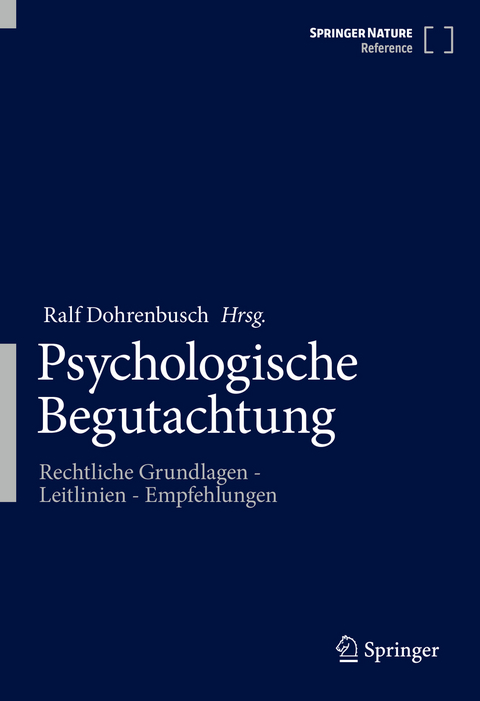 Psychologische Begutachtung - 