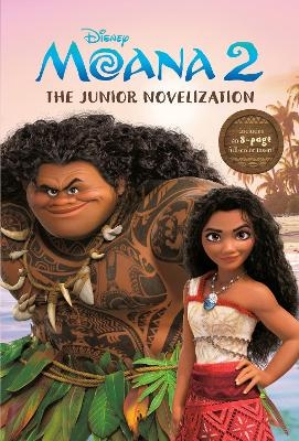 Disney Moana 2: The Junior Novelization - Elizabeth Rudnick