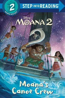 Moana's Canoe Crew (Disney Moana 2) -  Rh Disney