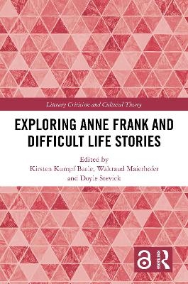 Exploring Anne Frank and Difficult Life Stories - 