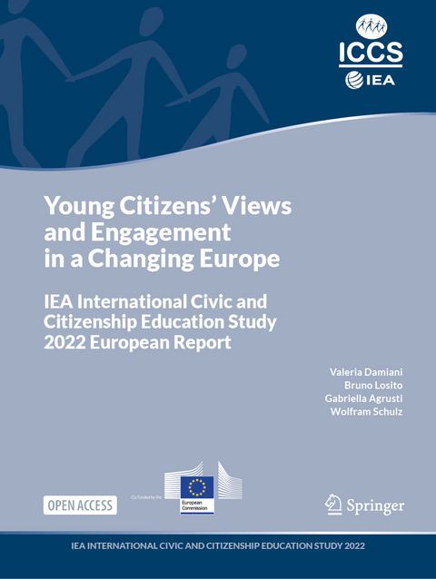 Young Citizens' Views and Engagement in a Changing Europe - Valeria Damiani, Bruno Losito, Gabriella Agrusti, Wolfram Schulz