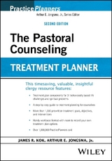 The Pastoral Counseling Treatment Planner - Kok, James R.; Jongsma, Arthur E., Jr.