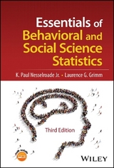 Essentials of Behavioral and Social Science Statistics - Nesselroade, K. Paul, Jr.; Grimm, Laurence G.