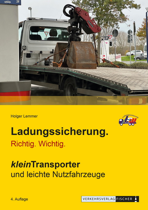 Ladungssicherung kleinTransporter und leichte Nutzfahrzeuge - Holger Lemmer