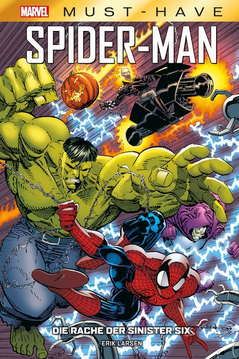 Marvel Must-Have: Spider-Man - Die Rache der Sinister Six - Erik Larsen