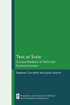 Text at Scale - Stephen Carradini, Jason Swarts