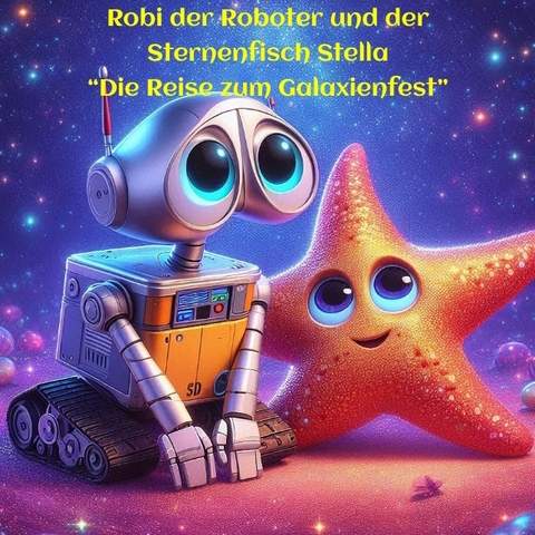 Robi der Roboter und Stella der Sternenfisch - Celina Brandt