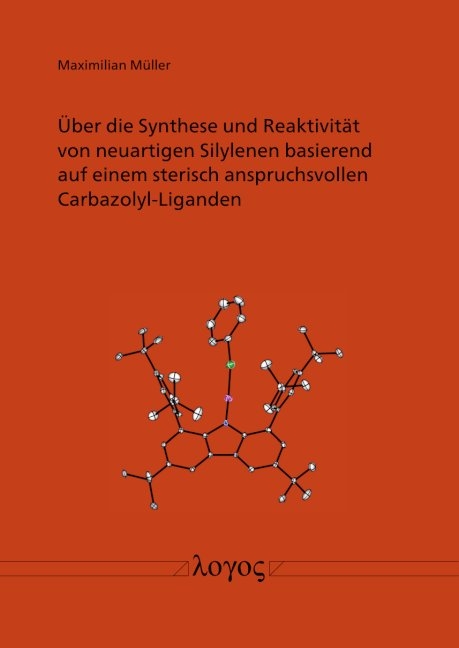 Über die Synthese und Reaktivität von neuartigen Silylenen basierend auf einem sterisch anspruchsvollen Carbazolyl-Liganden - Maximilian Müller