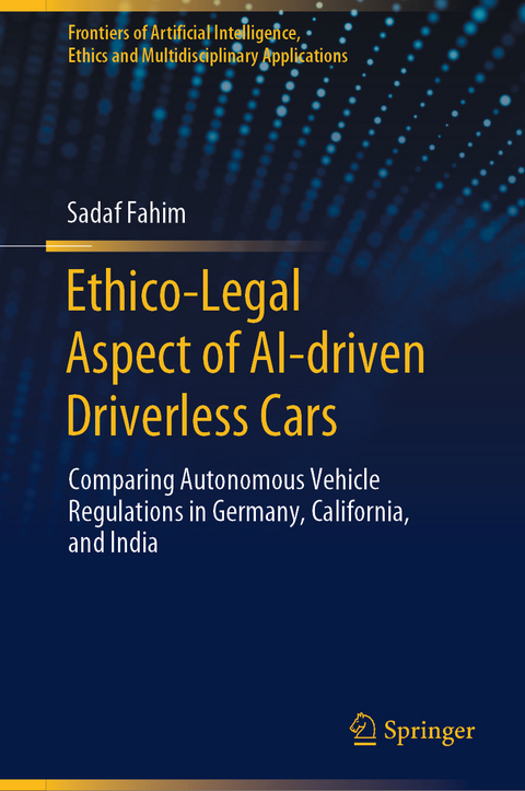 Ethico-Legal Aspect of AI-driven Driverless Cars - Sadaf Fahim