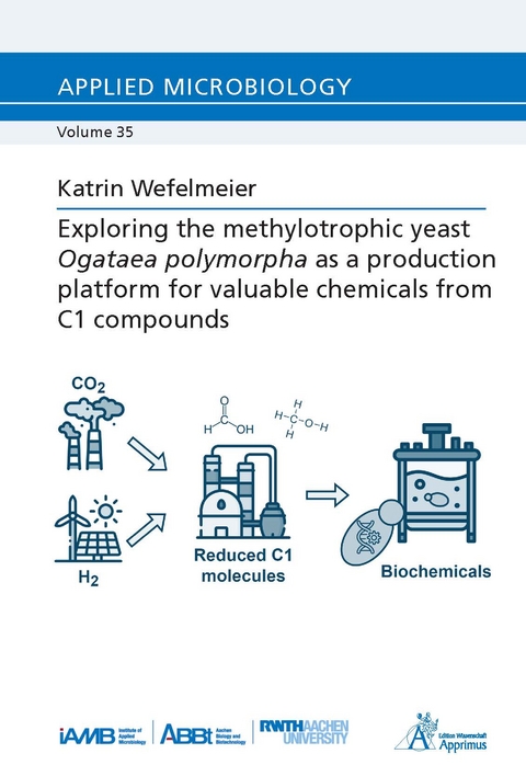 Exploring the methylotrophic yeast Ogataea polymorpha as a production platform for valuable chemicals from C1 compounds - Katrin Wefelmeier