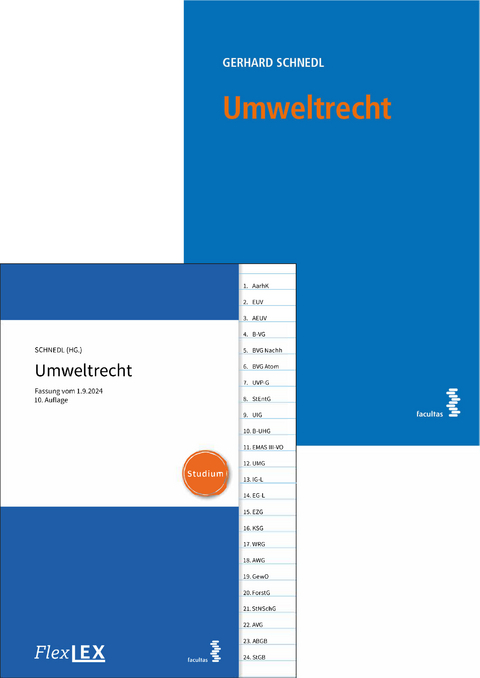 Kombipaket Umweltrecht - 