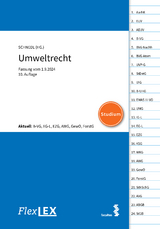 FlexLex Umweltrecht | Studium - Schnedl, Gerhard