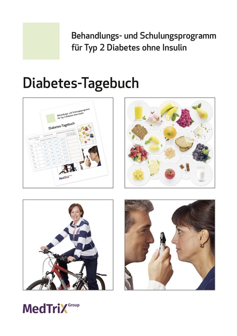 Diabetes-Tagebuch - Viktor Jörgens, Monika Grüsser, Peter Kronsbein