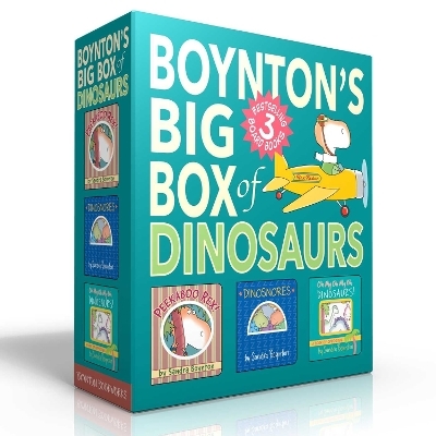 Boynton's Big Box of Dinosaurs (Boxed Set) - Sandra Boynton