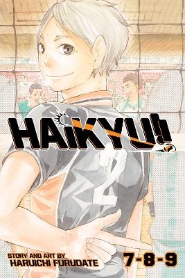 Haikyu!! (3-in-1 Edition), Vol. 3 - Haruichi Furudate