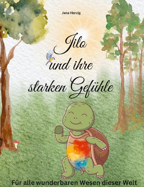 Jilo und ihre starken Gefühle - Jana Herzig