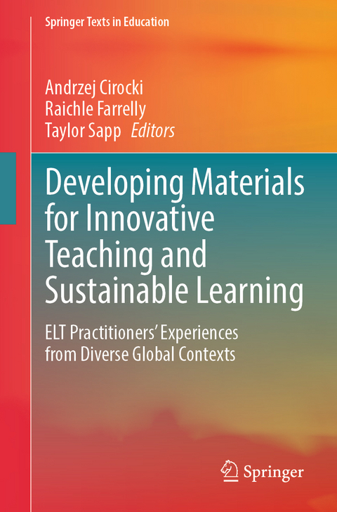 Developing Materials for Innovative Teaching and Sustainable Learning - 