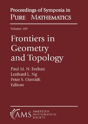 Frontiers in Geometry and Topology