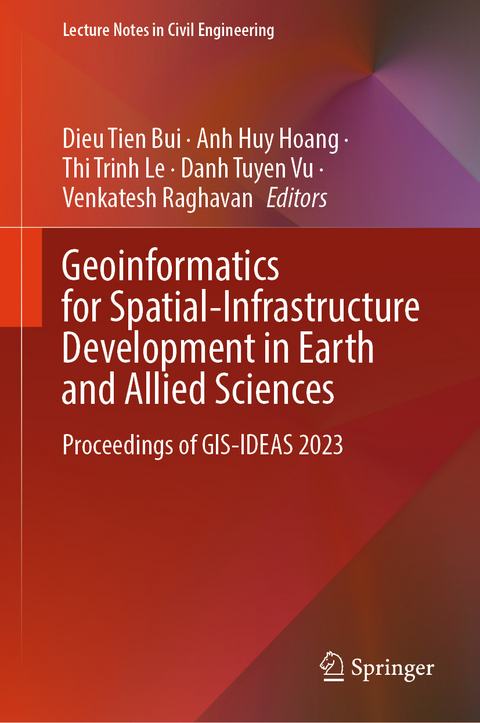 Geoinformatics for Spatial-Infrastructure Development in Earth and Allied Sciences - 