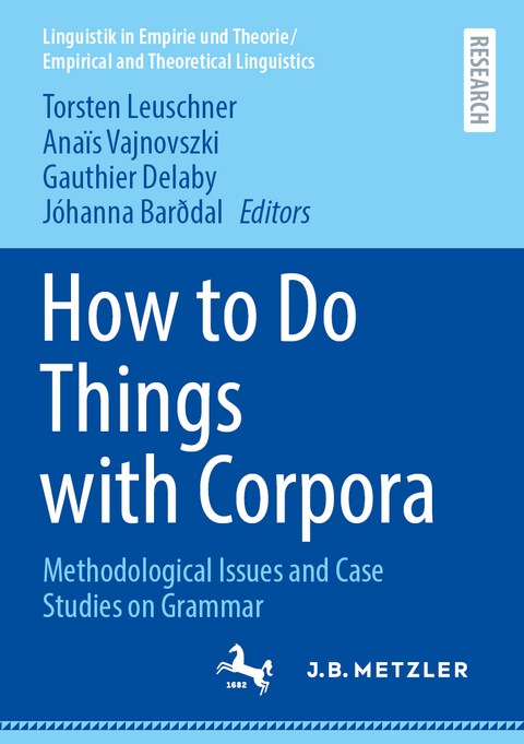 How to Do Things with Corpora - 