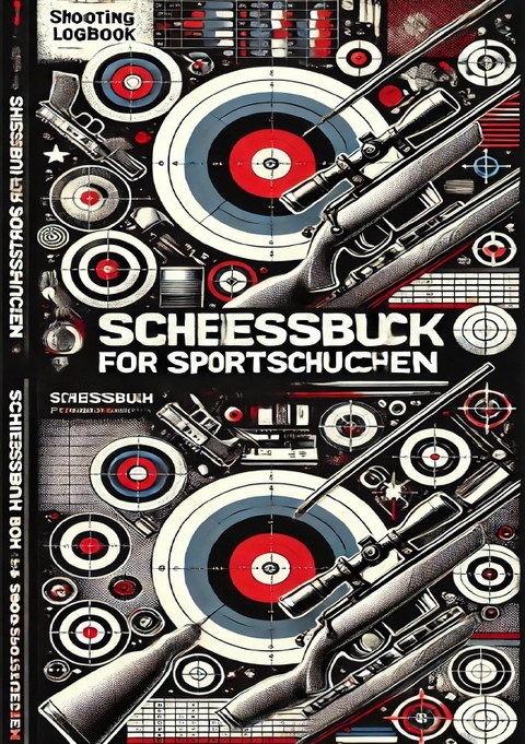 Schiessbuch Schiessnachweise - Sportschützen - Easy Diary