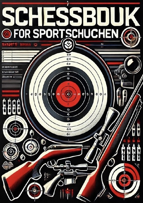 Schiessbuch Schiessnachweise - Sportschützen - Easy Diary