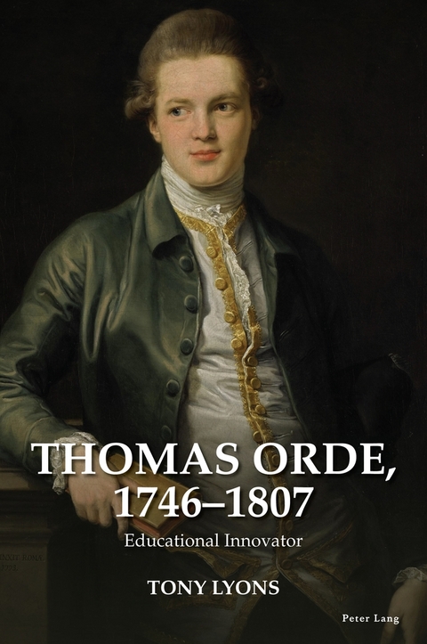 Thomas Orde, 1746–1807 - Tony Lyons