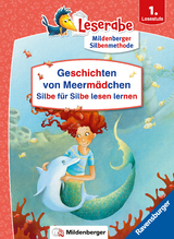 Wundervolle Geschichten von Meermädchen - Silbe für Silbe lesen lernen - Leserabe 1. Klasse - Erstlesebuch für Mädchen ab 6 Jahren - Usch Luhn, Katja Reider