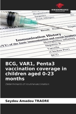 BCG, VAR1, Penta3 vaccination coverage in children aged 0-23 months - Seydou Amadou Traore