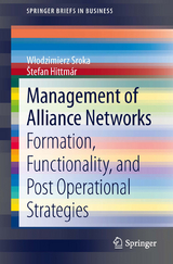 Management of Alliance Networks - Włodzimierz Sroka, Štefan Hittmár