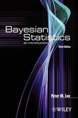 Bayesian Statistics - Lee, Peter M.