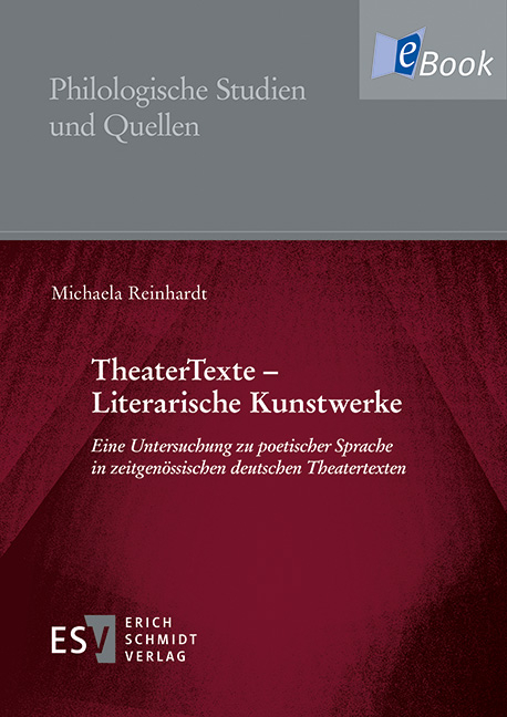 TheaterTexte – Literarische Kunstwerke - Michaela Reinhardt