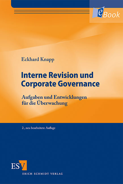 Interne Revision und Corporate Governance - Eckhard Knapp