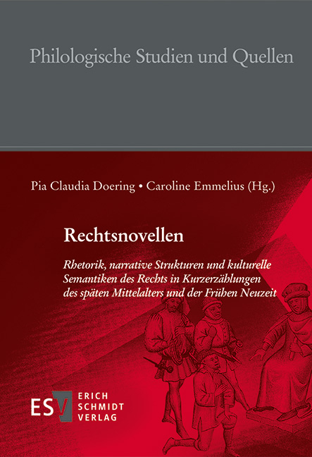 Rechtsnovellen - 